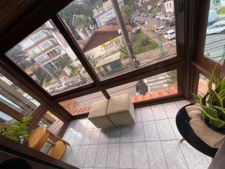 Apartamento para 9 pessoas - Blumenhaus 201 - uma quadra da Rua Coberta! - Gramado - 4