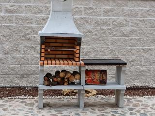 Chalet independiente con amplio jardín y barbacoa AT - CC-00678 - 1