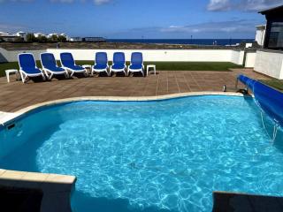 Villa BERNA with sea view - Playa Blanca - 0