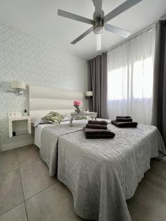 Corralejo Bristol terrace Apartment con piccolo giardino privato - 8