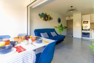 SELECT'soHOME - Résidence Le Levant - Services hôteliers - Appartement proche plage&commerces avec parking ! - LEV41 - Le Lavandou - 8