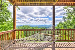 Unique Mineral Bluff Home with Mountain Views! - Mineral Bluff - 0