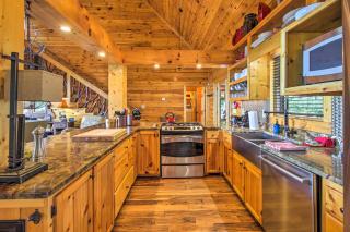 Unique Mineral Bluff Home with Mountain Views! - Mineral Bluff - 5