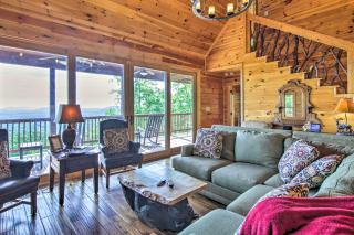 Unique Mineral Bluff Home with Mountain Views! - Mineral Bluff - 6