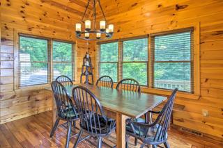 Unique Mineral Bluff Home with Mountain Views! - Mineral Bluff - 3