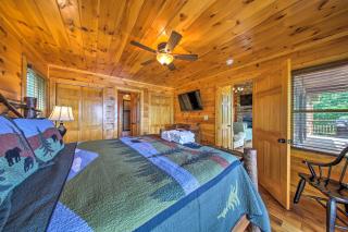Unique Mineral Bluff Home with Mountain Views! - Mineral Bluff - 1