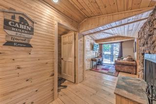 Ruidoso A-Frame Cabin about 1 Mi to Grindstone Lake! - Ruidoso - 1