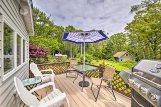 Charming East Boothbay Cottage with Large Yard! - 8