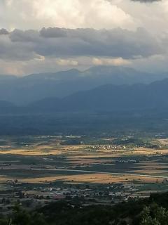 Meteora's sunset - Kalabaka - 7