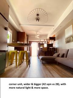 Wind Residence Designer Appt overlooking Taal lake - Tower 1 - 42sqm - Tagaytay - 8