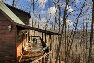 MTN Cabin Sleeps 10 - 5 Mins To Fishing & Camping - Ellijay - 3