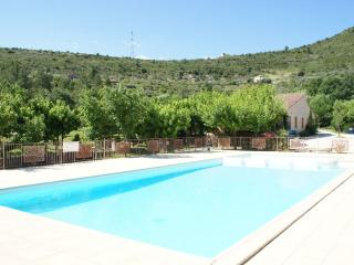Classy Holiday Home in Les Vans with Pool - Chambonas - 8