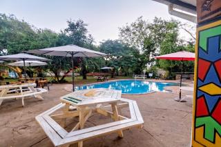 Shoestrings Backpackers Lodge Vic Falls - Victoriawatervallen - 5