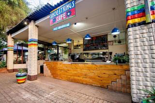 Shoestrings Backpackers Lodge Vic Falls - Victoriawatervallen - 4