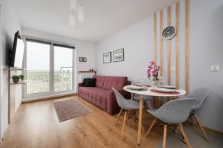 Apartment Kamienna Krzyki with FREE GARAGE Wrocław by Noclegi Renters - Breslavia - 3
