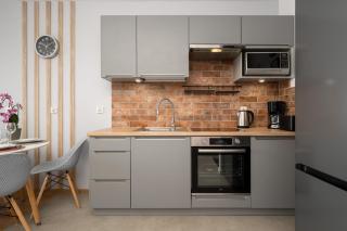 Apartment Kamienna Krzyki with FREE GARAGE Wrocław by Noclegi Renters - Breslavia - 6