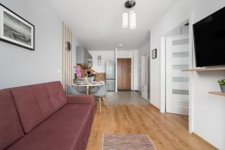Apartment Kamienna Krzyki with FREE GARAGE Wrocław by Noclegi Renters - Breslavia - 1