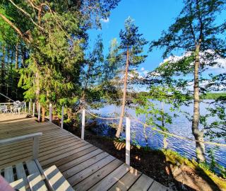 Luksusteltta omalla uimarannalla - Jyväskylä - 6