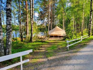 Luksusteltta omalla uimarannalla - Jyväskylä - 1