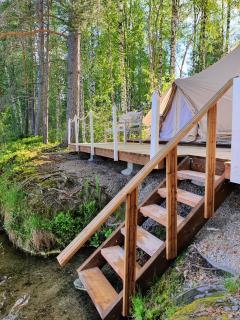 Luksusteltta omalla uimarannalla - Jyväskylä - 5