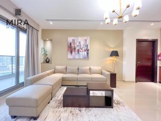 Mira Holiday Homes - Luxury 1 bedroom with Burj Khalifa View - Dubai - 0