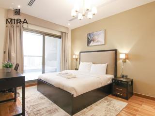 Mira Holiday Homes - Luxury 1 bedroom with Burj Khalifa View - Dubai - 8