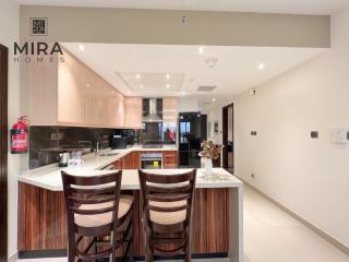 Mira Holiday Homes - Luxury 1 bedroom with Burj Khalifa View - Dubai - 5