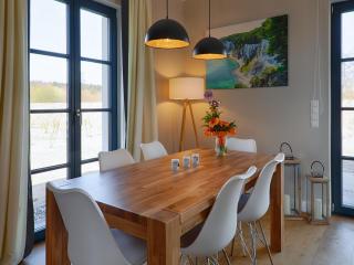 Reetland am Meer - Premium Reetdachvilla mit 3 Schlafzimmern, Sauna und Kamin F26 - Dranske - 7