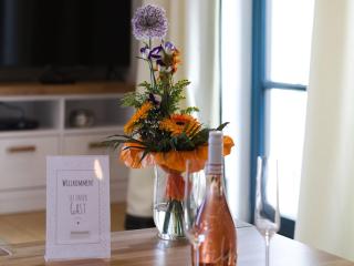 Reetland am Meer - Premium Reetdachvilla mit 3 Schlafzimmern, Sauna und Kamin F26 - Dranske - 8