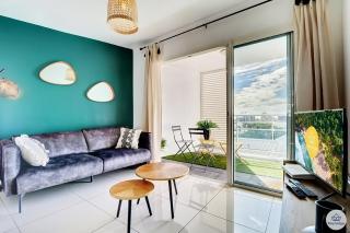 T2 - Iris, classé 2 étoiles - Balcon - Proche centre de Saint-Denis - Saint-Denis - 9