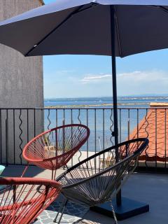 Oasis Cove, maisons au bord de l'eau, plage de Sète - Sète - 7