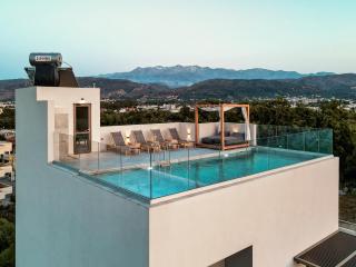 Soleado Villa Chania rooftop heated pool - Chania - 9