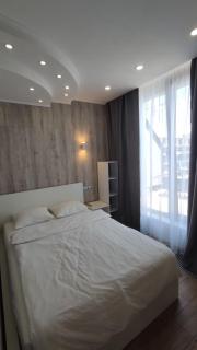 Rybalsky Studio apartment Dnipro view - Kiev - 4