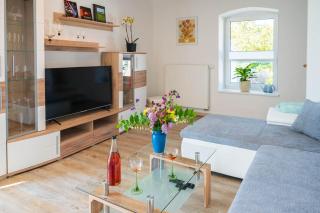 Ferienhaus Teichblick und Turmblick, mit Kultur in Großzschepa, Nähe Leipzig - 5