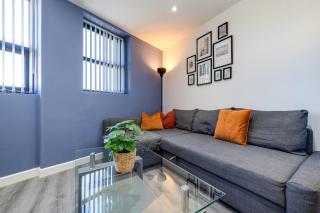 Stunning 1 bed apartment in the heart of Stockport - Stockport - 8