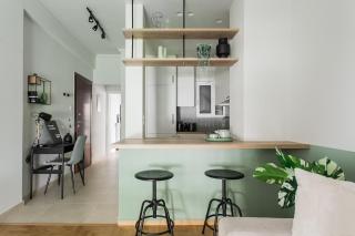 Dazzling 1BR Apartment in Koukaki by UPSTREET - Atene - 5