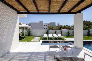 Family villa Casa Filo Rosso with Private Pool , 200m to the beach - Rethymno - 1