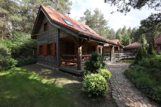 Leśny Zakątek balia kąpielowa ognisko sauna basen rowery w cenie pobytu Realizujemy Podlaski bon turystyczny - Kruszyniany - 0