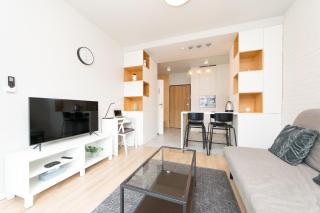 Main Trainstation one bedroom AC p4you pl - Cracovia - 3