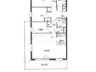 Appartement chaleureux 4 pièces, 8 pers, ski aux pieds, balcon, Reberty 1850, Les Menuires - FR-1-452-81 - Les Menuires - 6