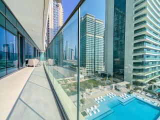 HiGuests - Superlative apt with private beach access - Dubai - 3