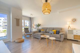 Blue Oasis On The Beach I - 5