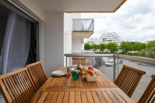 Studio Arena / Plage à 2min / Parking privé / Terrasse - La Grande-Motte - 8