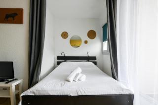 Studio Arena / Plage à 2min / Parking privé / Terrasse - La Grande-Motte - 4