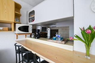 Studio Arena / Plage à 2min / Parking privé / Terrasse - La Grande-Motte - 5