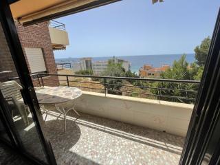 PV20A, Gran apartamento en el centro con vistas al mar - Villajoyosa - 0
