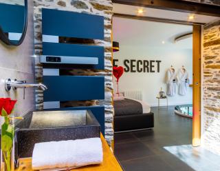 Le Secret - Nuit romantique avec Jacuzzi privatif - Champagne offert - Climatisation - Nantes - 4