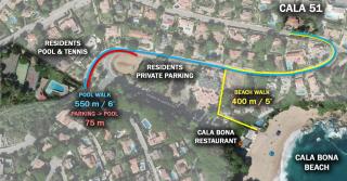 CALA 51 Sea View House in Blanes - 1