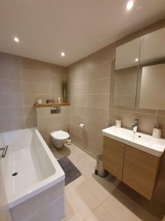 Appartement Gentiane de 85m2 avec sauna à 10 min des pistes - Sainte-Foy-Tarentaise - 7
