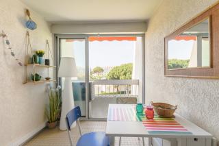 Le Superbe Bahia / proche mer / clim / Terrasse / parking privé - La Grande-Motte - 6